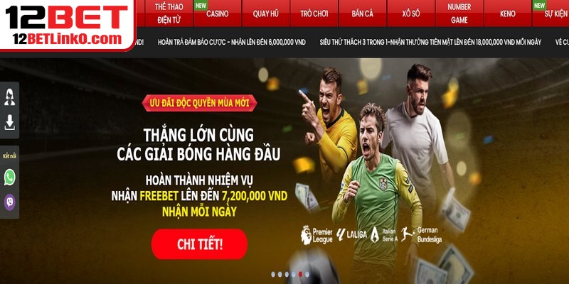 Link Vào 12BET Đặc Biệt Luôn Mới Và An Toàn Tuyệt Đối 7 Cách vào 12BET khi bị chặn là vấn đề mà rất nhiều người chú ý